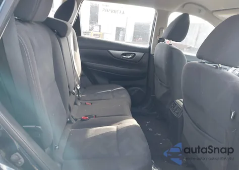 2016 Nissan Rogue S/Sl/Sv из США, поврежденный, VIN KNMAT2MV6GP665418